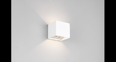 Trio Wandlamp oplaadbaarGenie wit met sensor - R24169631